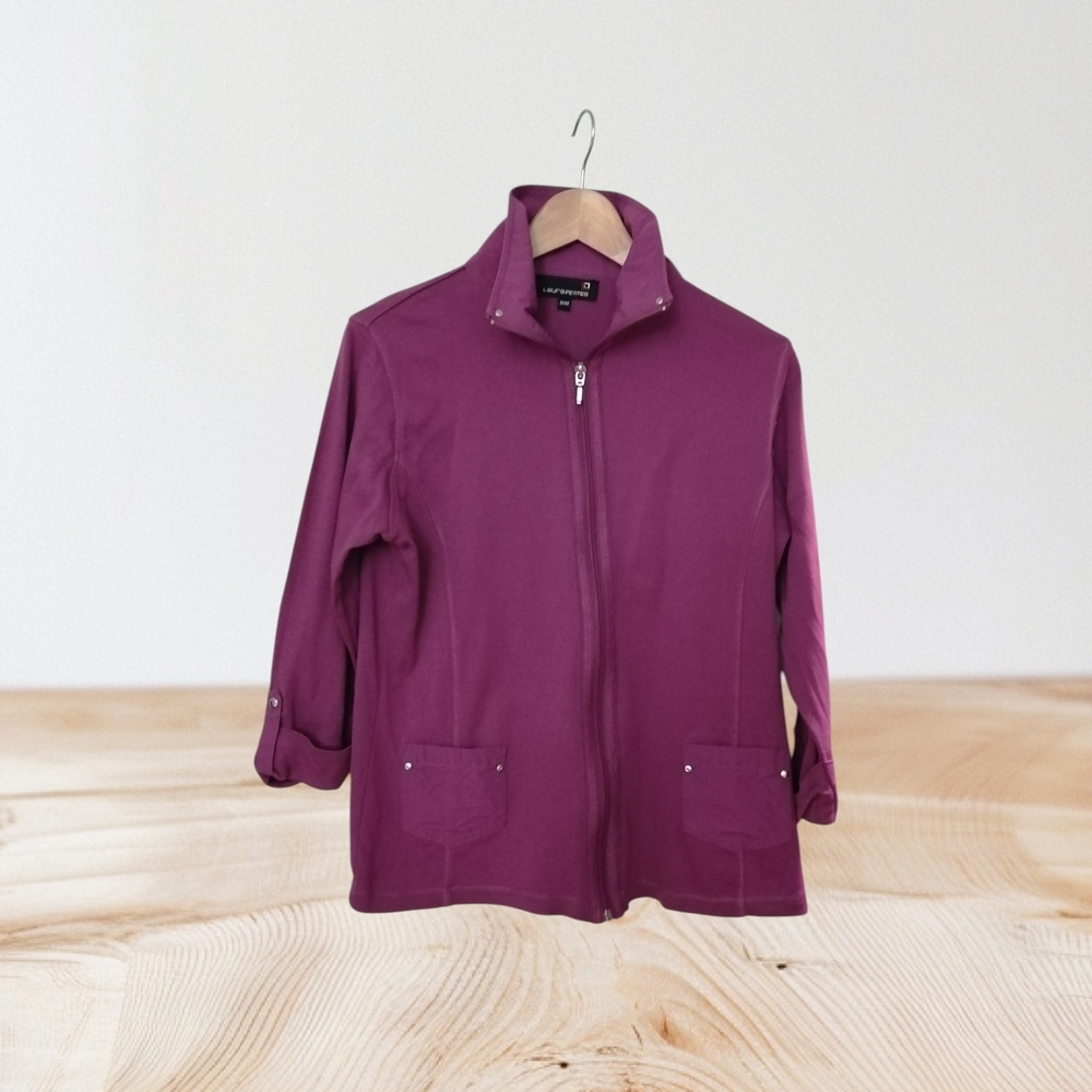 Elegant Purple Top Laura Petites S